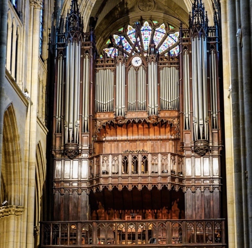 Audition d’orgue