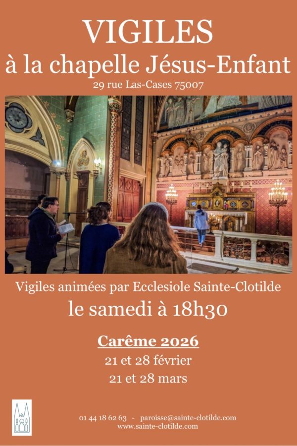 Vigiles carême 2026